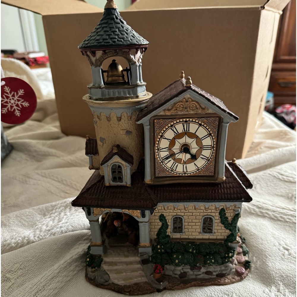 Vintage Clock House